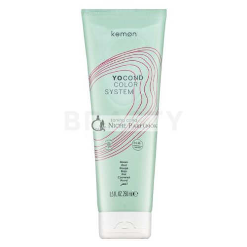 Kemon Yo Cond Color System Toning Cond tónovací kondicionér pre oživenie farby Red 250 ml