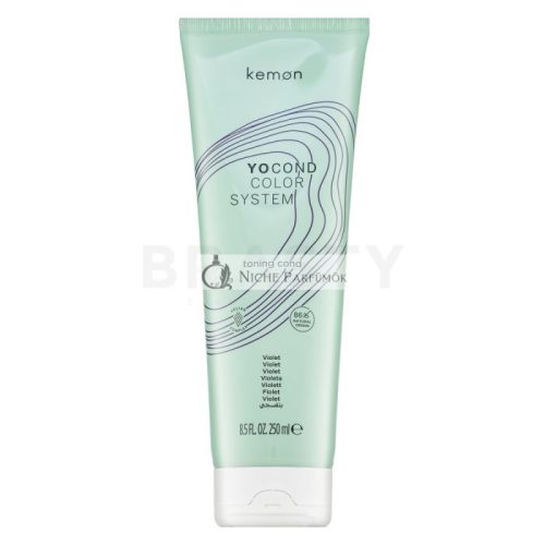 Kemon Yo Cond Color System Toning Cond tónovací kondicionér pre oživenie farby Violet 250 ml
