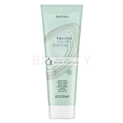 Kemon Yo Cond Color System Toning Cond tónovací kondicionér pre oživenie farby Frosted Chestnut 250 ml