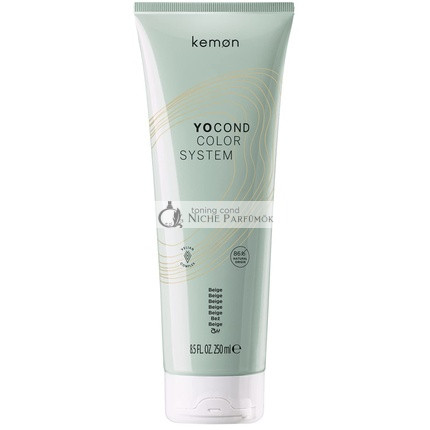 Kemon Yo Cond Color System Toning Cond tónovací kondicionér pre oživenie farby Beige 250 ml