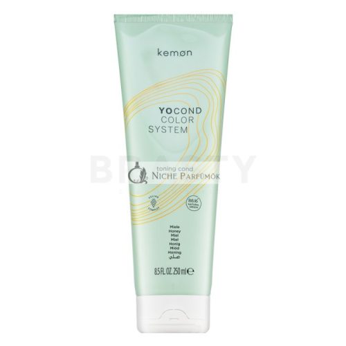 Kemon Yo Cond Color System Toning Cond tónovací kondicionér pre oživenie farby Honey 250 ml