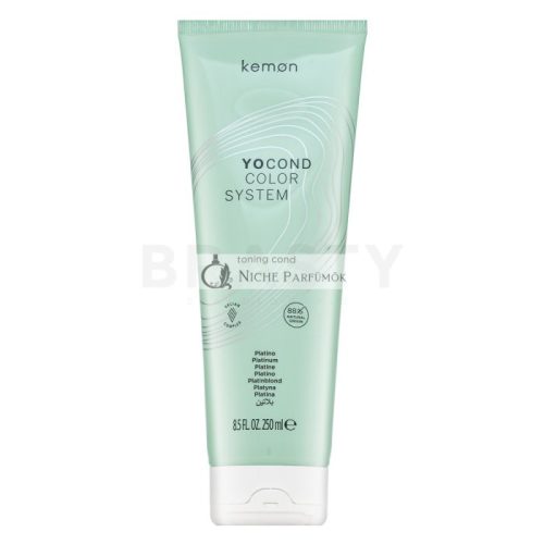 Kemon Yo Cond Color System Toning Cond tónovací kondicionér pre oživenie farby Platinum 250 ml