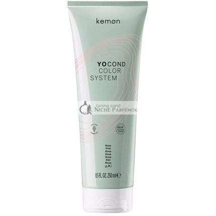 Kemon Yo Cond Color System Toning Cond tónovací kondicionér pre oživenie farby Pink 250 ml