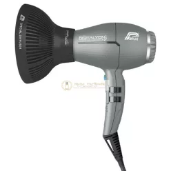   Parlux Digitalyon Pack s MagicSense difuzérom, profesionálny digitálny fénovač s negatívnymi iónmi, vyrobené v Taliansku, trblietavá šedá