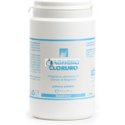 Magnézium chlorid prášok, 200g