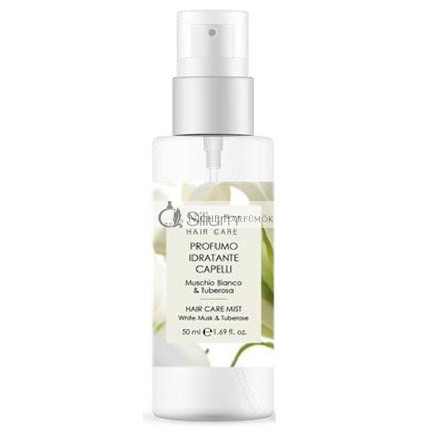 SILIUM Biely Muskátový Parfém na Vlasy 50ml