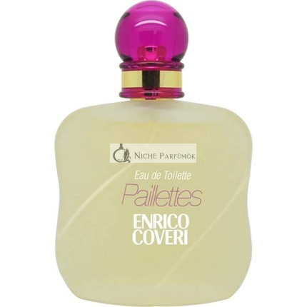 Enrico Coveri Paillettes Eau De Toilette pre ženy, 75ml