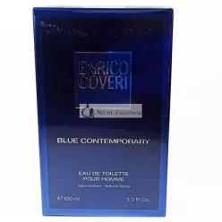   Enrico Coveri Blue Contemporary Eau de Toilette After Shave pre mužov, 100ml