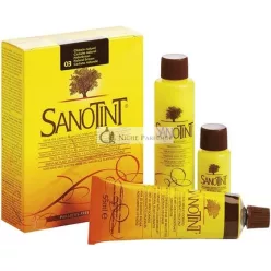 SANOTI Gaštanové prírodné farbivo na vlasy 125ml