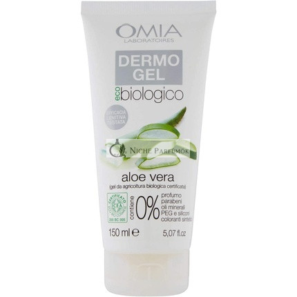 Bio Dermo Organický upokojujúci gél z Aloe Vera na tvár a telo 150ml