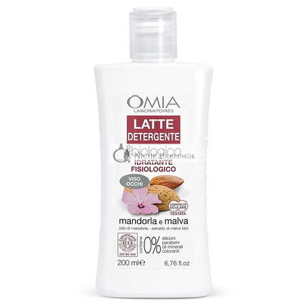 Omia Mlieko na čistenie pleti s mandľou a slézom 200ml