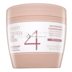   Alfaparf Milano Lisse Design Keratin Therapy Rehydrating Finishing Mask vyživujúca maska pre suché a poškodené vlasy 500 ml