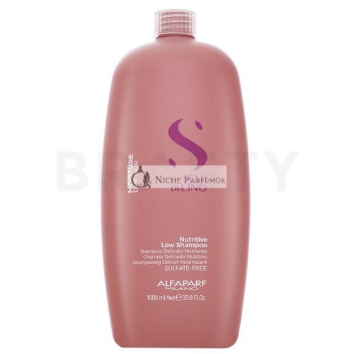 Alfaparf Milano Semi Di Lino Moisture Nutritive Low Shampoo vyživujúci šampón pre suché vlasy 1000 ml