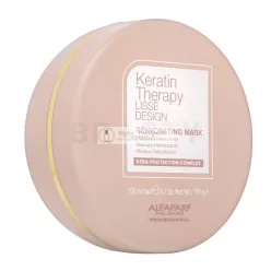   Alfaparf Milano Lisse Design Keratin Therapy Rehydrating Mask vyživujúca maska pre suché a poškodené vlasy 200 ml