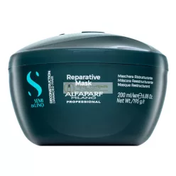   Alfaparf Milano Semi Di Lino Reconstruction Reparative Mask vyživujúca maska pre suché a poškodené vlasy 200 ml