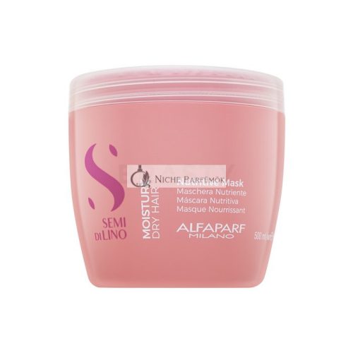 Alfaparf Milano Semi Di Lino Moisture Nutritive Mask vyživujúca maska pre suché a poškodené vlasy 500 ml