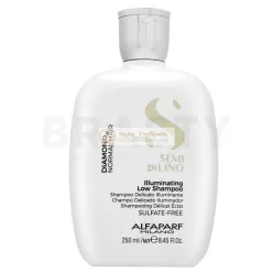  Alfaparf Milano Semi Di Lino Diamond Illuminating Low Shampoo rozjasňujúci šampón pre normálne vlasy 250 ml