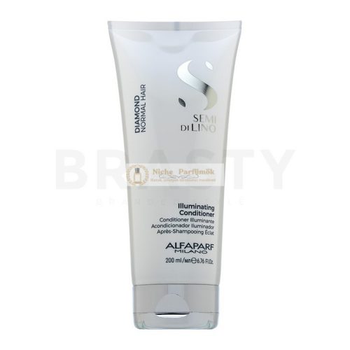 Alfaparf Milano Semi Di Lino Diamond Illuminating Conditioner uhladzujúci kondicionér pre lesk vlasov 200 ml