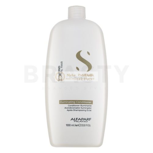 Alfaparf Milano Semi Di Lino Diamond Illuminating Conditioner vyživujúci kondicionér pre lesk vlasov 1000 ml
