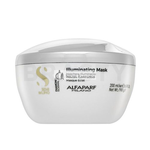 Alfaparf Milano Semi Di Lino Diamond Illuminating Mask vyživujúca maska pre lesk vlasov 200 ml
