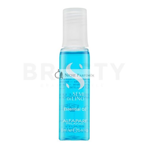 Alfaparf Milano Semi Di Lino Sublime Essential Oil uhladzujúci olej pre hebkosť a lesk vlasov 12 x 13 ml
