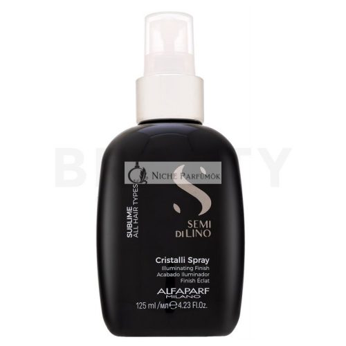 Alfaparf Milano Semi Di Lino Sublime Cristalli Spray bezoplachová starostlivosť pre lesk vlasov 125 ml