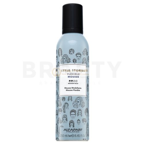 Alfaparf Milano Style Stories Flexible Mousse hajhab formáért és alakért 250 ml