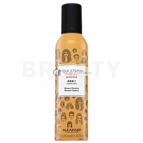 Alfaparf Milano Style Stories Firming Mousse spevňujúce penové tužidlo 250 ml