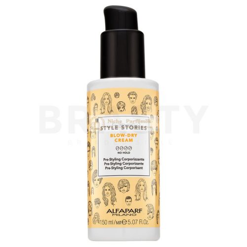 Alfaparf Milano Style Stories Blow-Dry Cream ochranný krém na fenovanie a záverečnú objemovú úpravu 150 ml