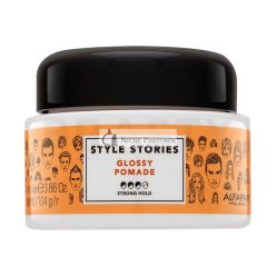   Alfaparf Milano Style Stories Glossy Pomade pomáda na vlasy pre silnú fixáciu 100 ml