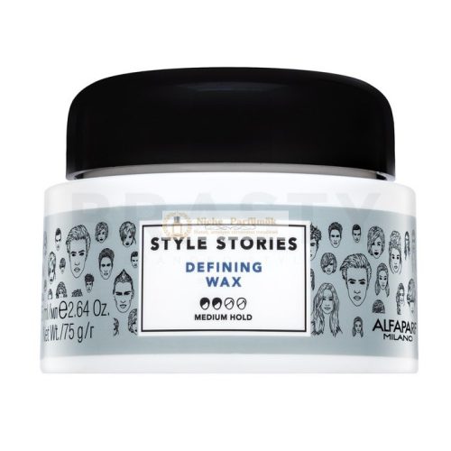 Alfaparf Milano Style Stories Defining Wax tvarujúci vosk pre všetky typy vlasov 75 ml