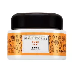   Alfaparf Milano Style Stories Funk Clay modelujúca pasta pre silnú fixáciu 100 ml