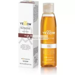   Žltý Nutritívny Arganový a Kokosový Olej na Suché Vlasy, 125ml