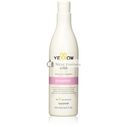 Kit Liss Keratin-ht & Amaranth De Yellow Šampón a Maska