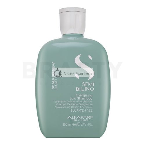 Alfaparf Milano Semi Di Lino Scalp Renew Energizing Low Shampoo posilujúci šampón proti vypadávaniu vlasov 250 ml