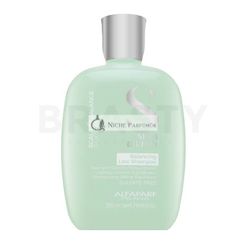 Alfaparf Milano Semi Di Lino Scalp Rebalance Balancing Low Shampoo čistiaci šampón pre mastnú pokožku hlavy 250 ml