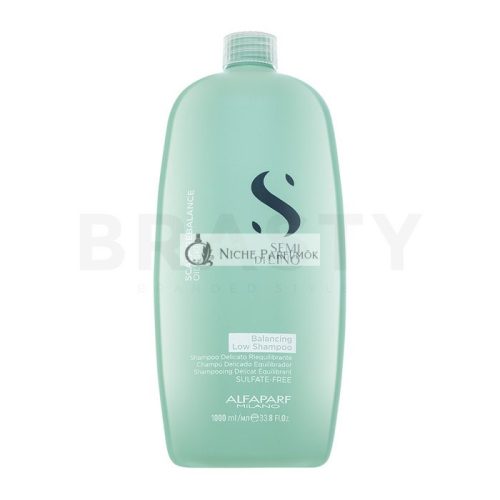 Alfaparf Milano Semi Di Lino Scalp Rebalance Balancing Low Shampoo čistiaci šampón pre mastnú pokožku hlavy 1000 ml