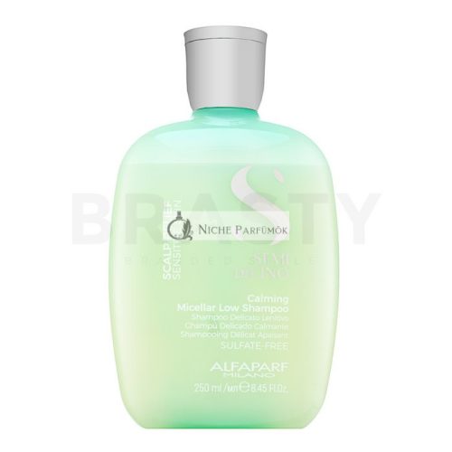 Alfaparf Milano Semi Di Lino Scalp Relief Calming Micellar Low Shampoo posilujúci šampón pre citlivú pokožku hlavy 250 ml
