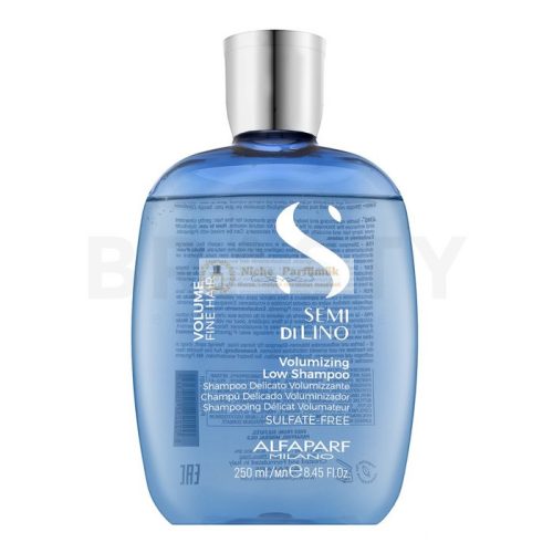Alfaparf Milano Semi Di Lino Volume Volumizing Low Shampoo šampón pre objem a spevnenie vlasov 250 ml