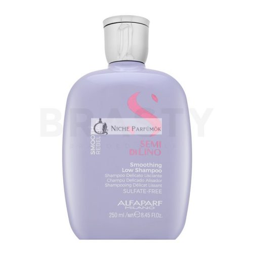 Alfaparf Milano Semi Di Lino Smooth Smoothing Low Shampoo uhladzujúci šampón pre hrubé a nepoddajné vlasy 250 ml