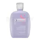 Alfaparf Milano Semi Di Lino Smooth Smoothing Low Shampoo uhladzujúci šampón pre hrubé a nepoddajné vlasy 250 ml