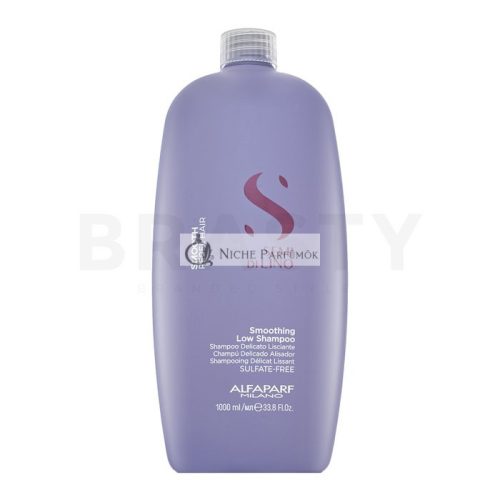 Alfaparf Milano Semi Di Lino Smooth Smoothing Low Shampoo uhladzujúci šampón pre hrubé a nepoddajné vlasy 1000 ml