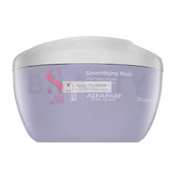   Alfaparf Milano Semi Di Lino Smooth Smoothing Mask uhladzujúca mask pre hrubé a nepoddajné vlasy 200 ml