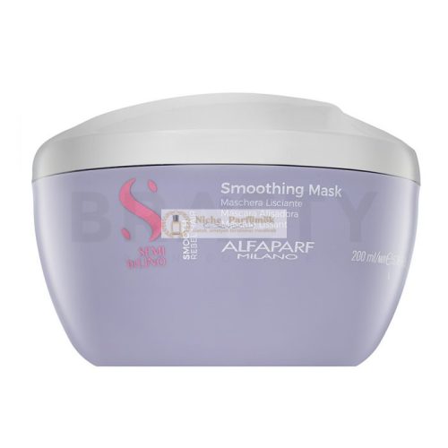 Alfaparf Milano Semi Di Lino Smooth Smoothing Mask uhladzujúca mask pre hrubé a nepoddajné vlasy 200 ml
