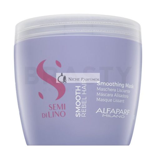 Alfaparf Milano Semi Di Lino Smooth Smoothing Mask uhladzujúca mask pre hrubé a nepoddajné vlasy 500 ml
