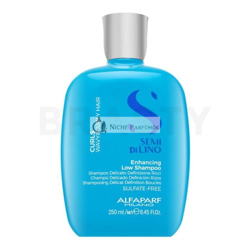 Alfaparf Milano Semi Di Lino Curls Enhancing Low Shampoo vyživujúci šampón pre kučeravé vlasy 250 ml
