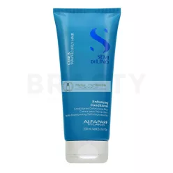   Alfaparf Milano Semi Di Lino Curls Enhancing Conditioner vyživujúci kondicionér pre vlnité a kučeravé vlasy 200 ml
