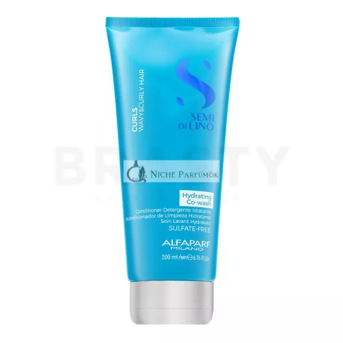 Alfaparf Milano Semi Di Lino Curls Hydrating Co-Wash Conditioner vyživujúci kondicionér pre kučeravé vlasy 200 ml