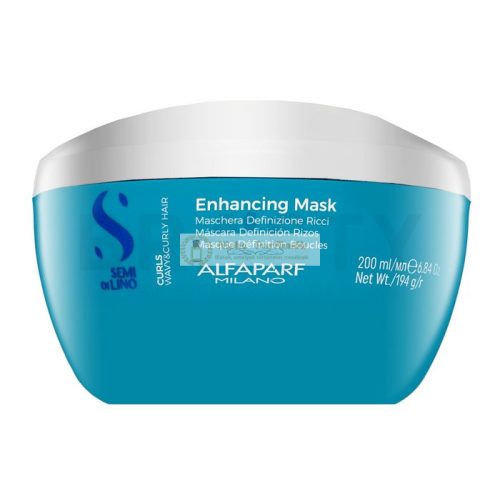 Alfaparf Milano Semi Di Lino Curls Enhancing Mask vyživujúca maska pre kučeravé vlasy 200 ml