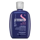 Alfaparf Milano Semi Di Lino Blonde Intense Anti-Yellow Low Shampoo neutralizujúci šampón pre blond vlasy 250 ml